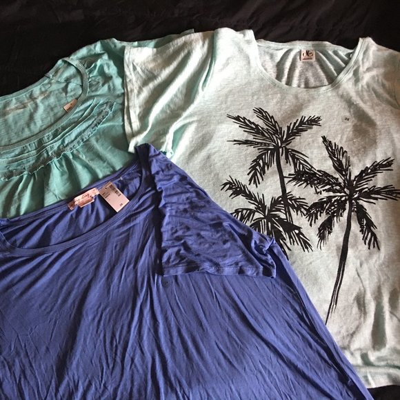 Ladies Plus Size Summer T=Shirts Bundle - Picture 1 of 4